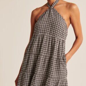 NWT Abercrombie Halter Dress